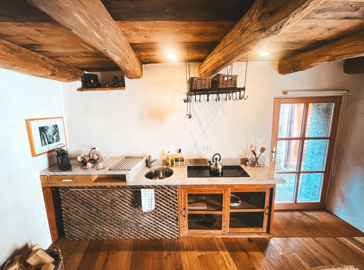 Case Di Sotto, House & Breakfast Muralto Eksteriør bilde